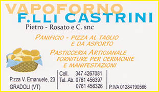 Vapoforno f.lli Castrini